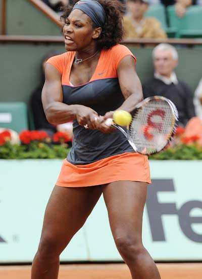 Serena in 3rd round