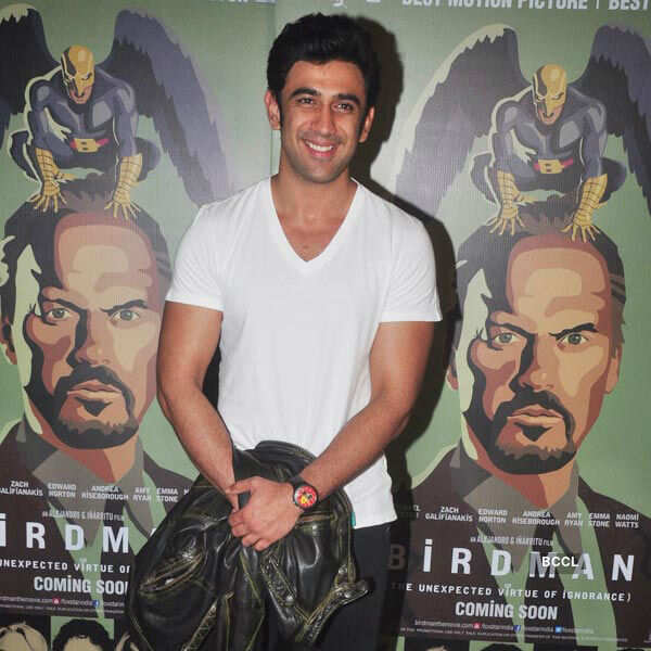 Celebs watch Birdman