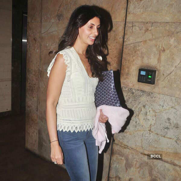 Celebs watch Birdman