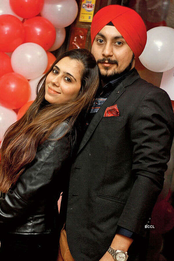 Dance lovers have a ball