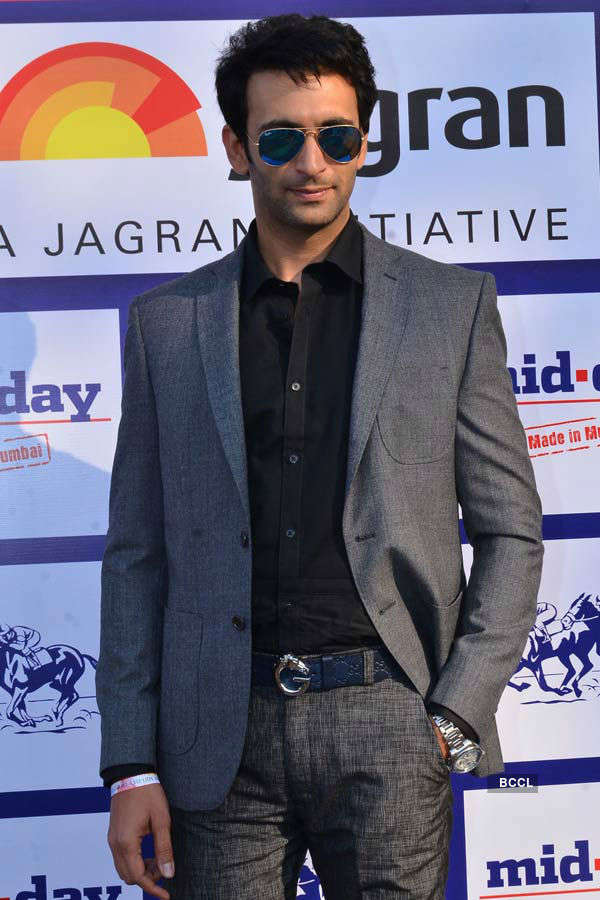 Celebs @ derby event