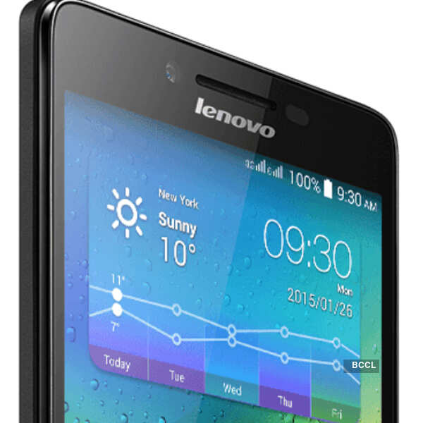 Lenovo launches India's cheapest 4G smartphone