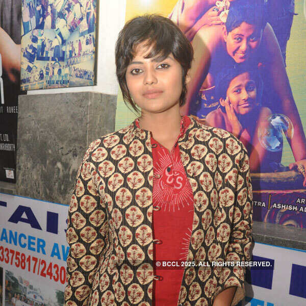 Celebs at Open T Bioscope's premiere