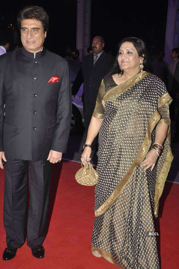 Raj Babbar during the reception ceremony - Photogallery