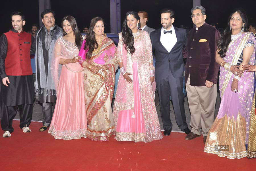 Kush Sinha's wedding reception