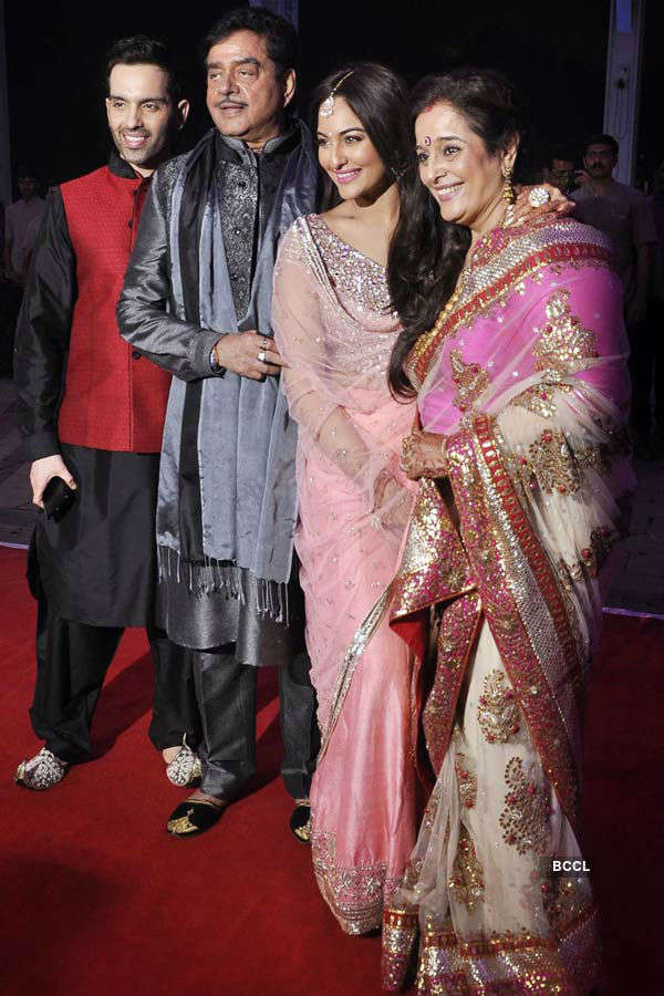 Kush Sinha's wedding reception