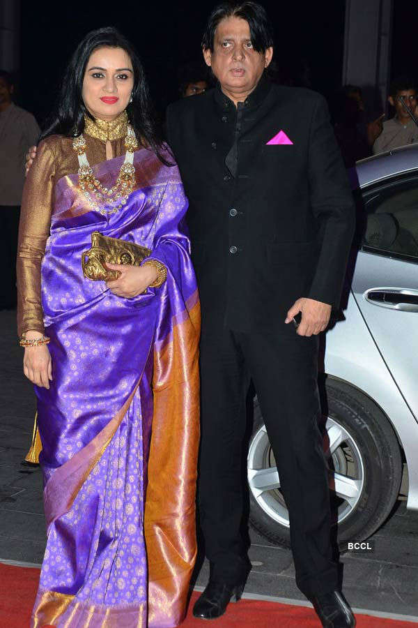 Kush Sinha's wedding reception