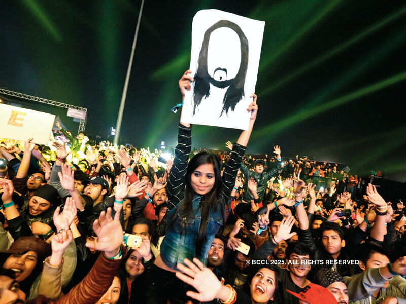 Steve Aoki rocks NCR