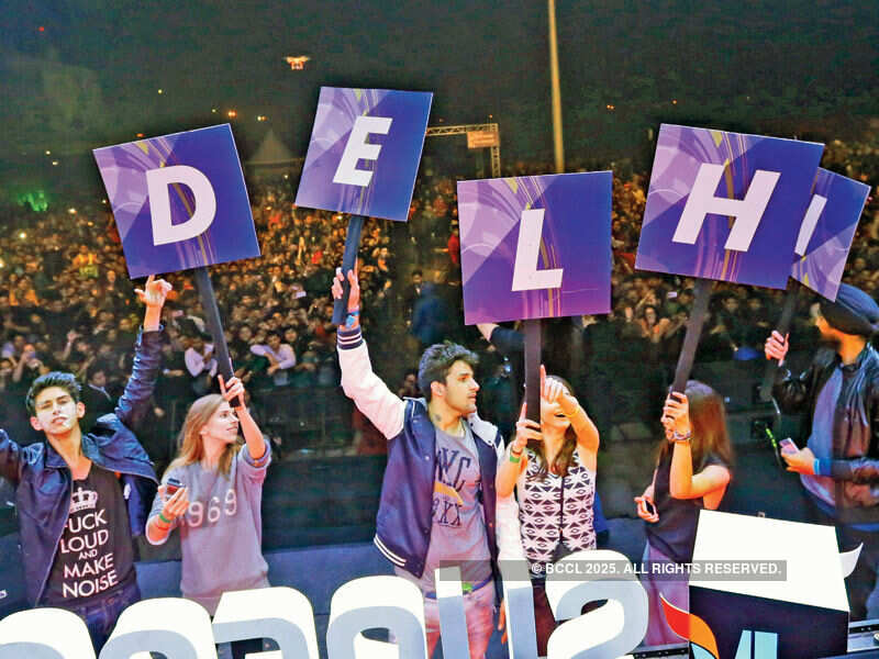 Steve Aoki rocks NCR