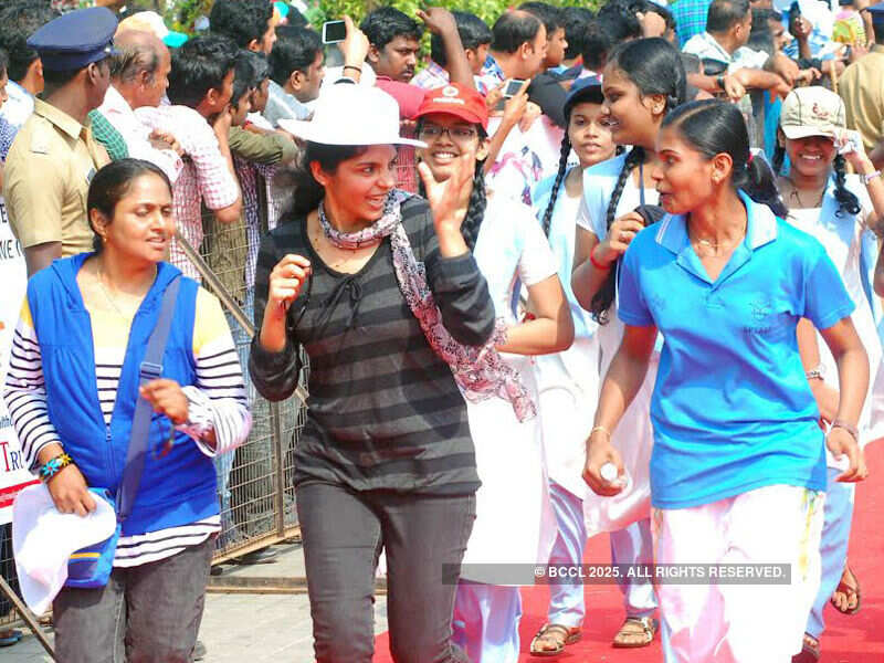 Star-studded marathon