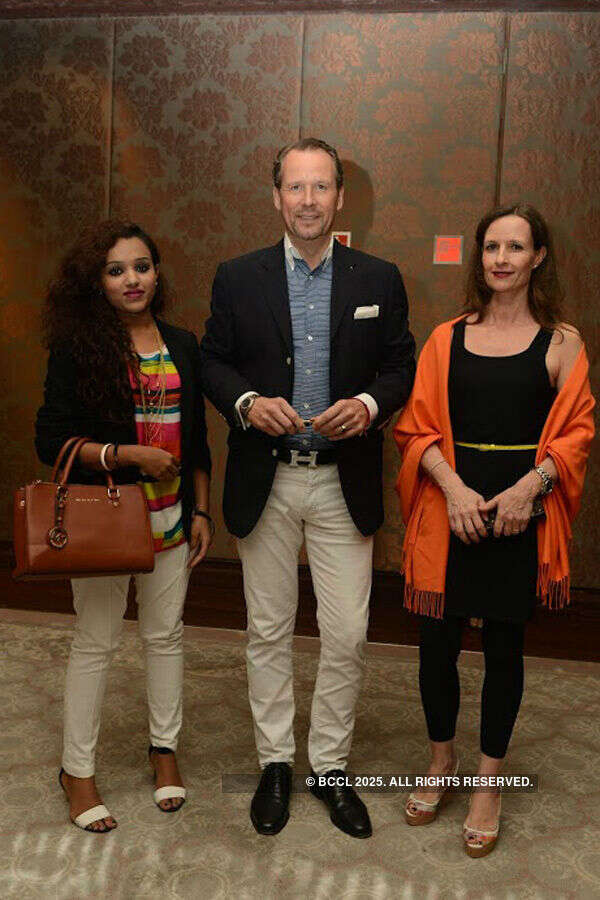 Fashion show @ ITC Grand Chola