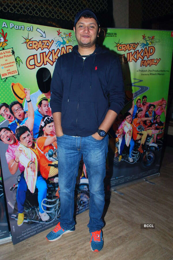 Crazy Cukkad Family: Screening