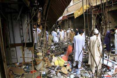 Peshawar blasts