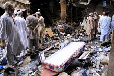 Peshawar blasts