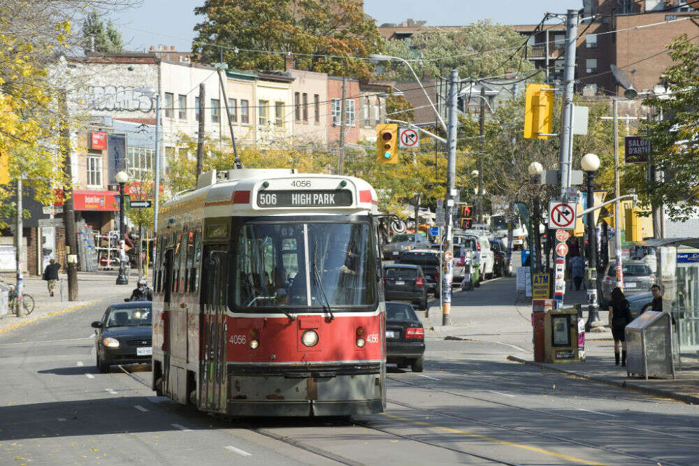 toronto college street