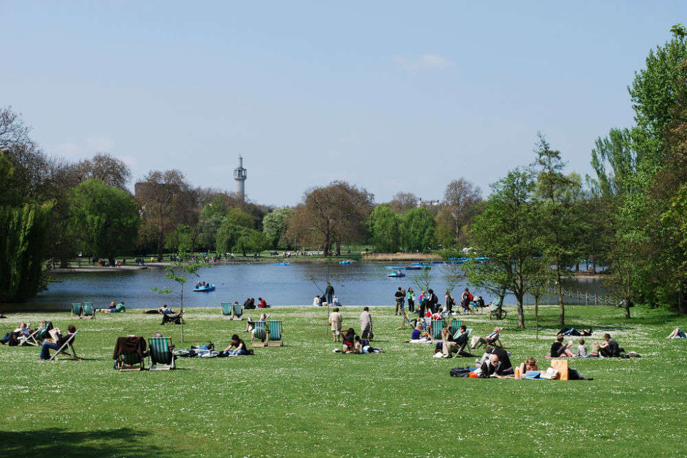 The Regent's Park London