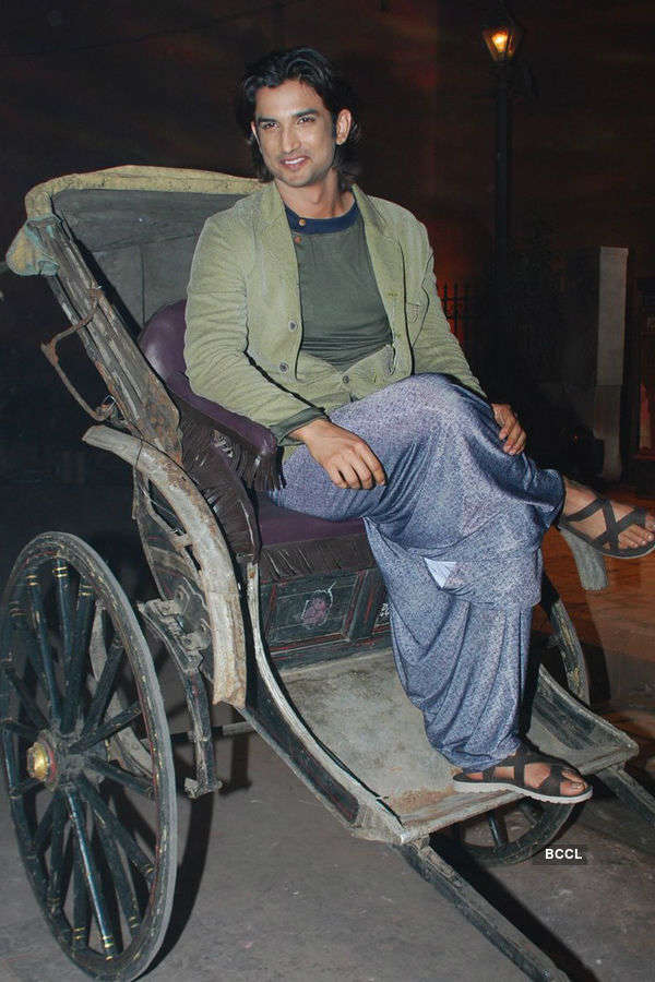 Sushant promotes Detective Byomkesh Bakshy