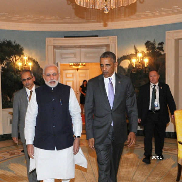 From Raj Ghat to Taj Mahal: Obama's Delhi dairy