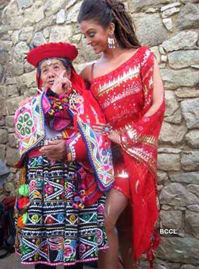 Endhiran: On the sets