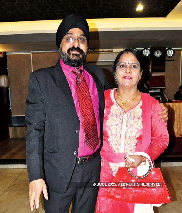 Paramjeet and Avneet's lohri celebration in Kanpur