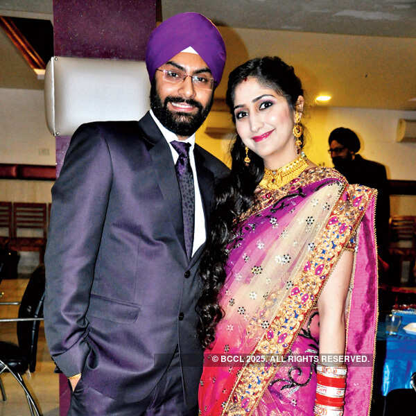 Paramjeet and Avneet's lohri celebration in Kanpur