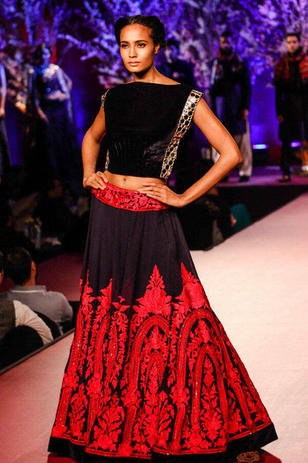 Manish's show @ Filmfare pre-awards party