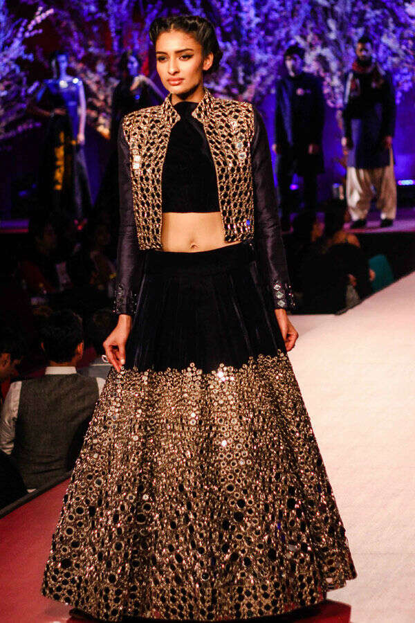 Manish's show @ Filmfare pre-awards party