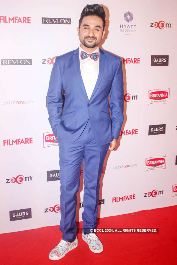 60th Britannia Filmfare pre-awards party: Red carpet