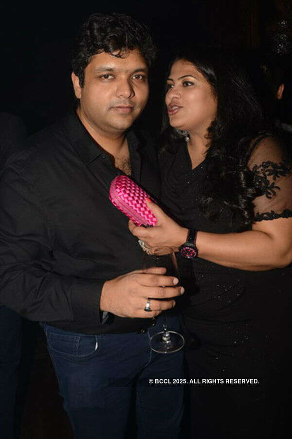 Shrey-Shaloo's pre wedding party