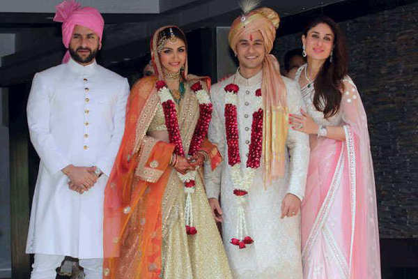 Soha Ali Khan Kunal Khemu S Complete Wedding Coverage