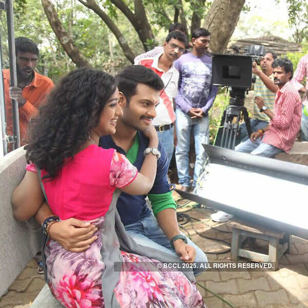 Sumanth Shailendra Babu shoots for Cerry