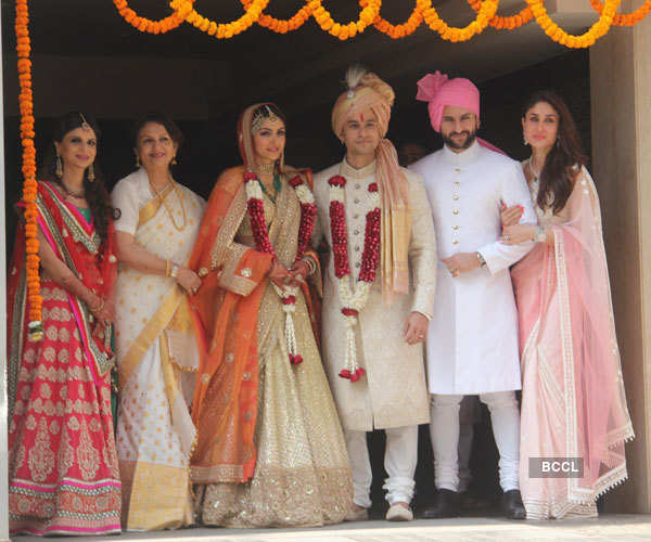 Soha Ali Khan weds Kunal Khemu