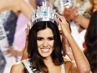 Miss Colombia crowned Miss Universe