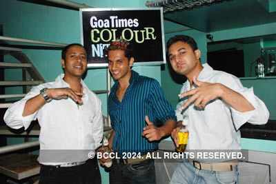 'Colour Nite' party 
