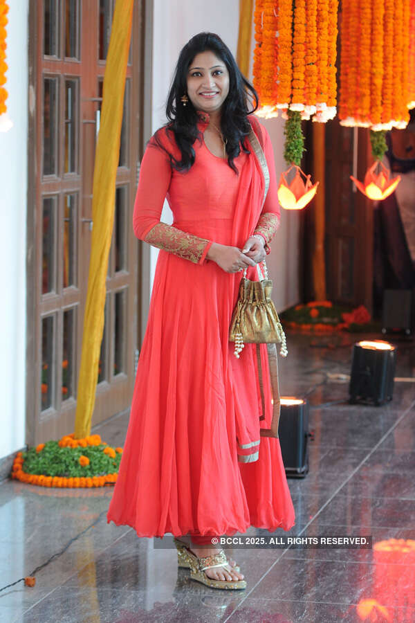 Shilpa and Srinivas&rsquo; son&rsquo;s dhoti function