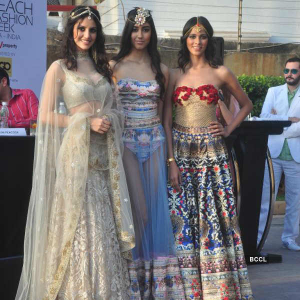 Koyal Rana at the Beach Fashion Week Press Conference