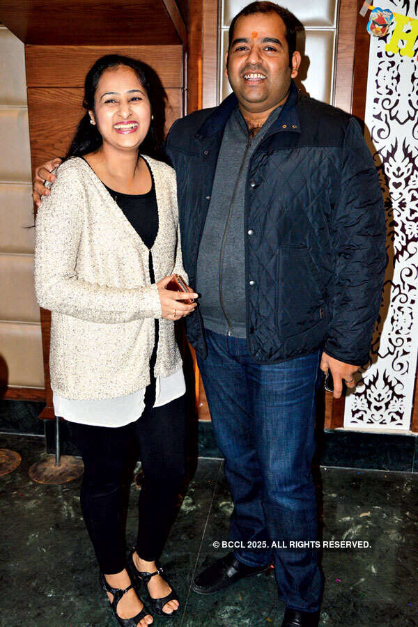 Anay&rsquo;s b&rsquo;day party