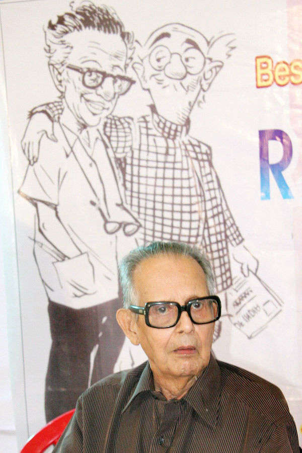 Cartoonist R K Laxman to get a memorial