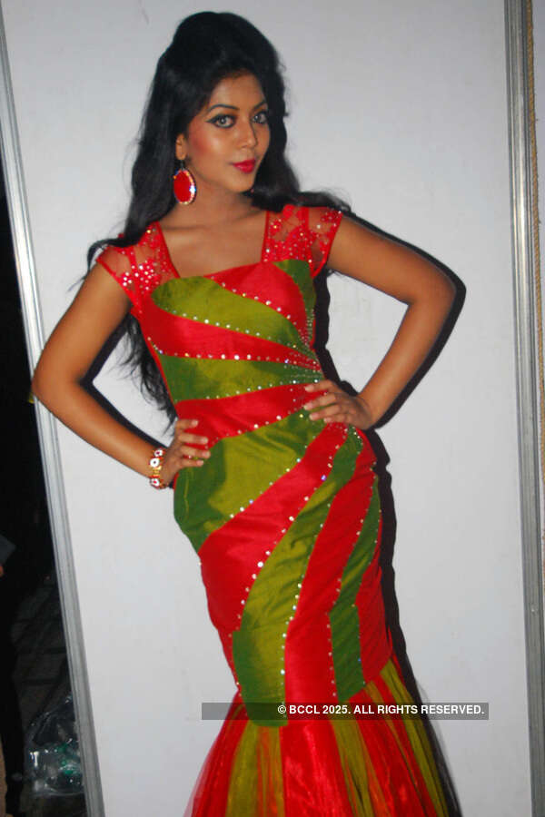 Fashion show in the city