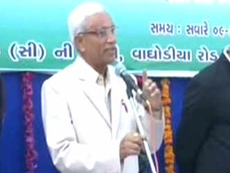Vadodara mayor says 'US making terrorists'