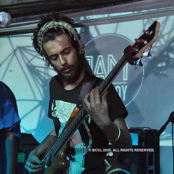 Riddim Funktion at Jamsteady, Princeton Club