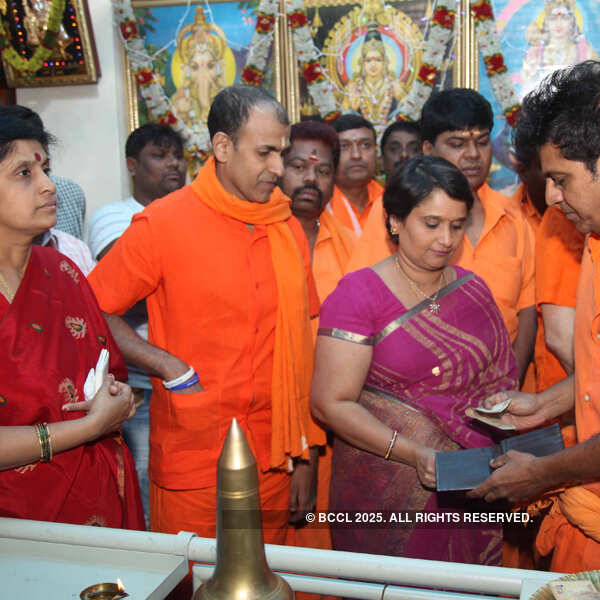 Rajkumar brothers get ready to go to Sabarimala