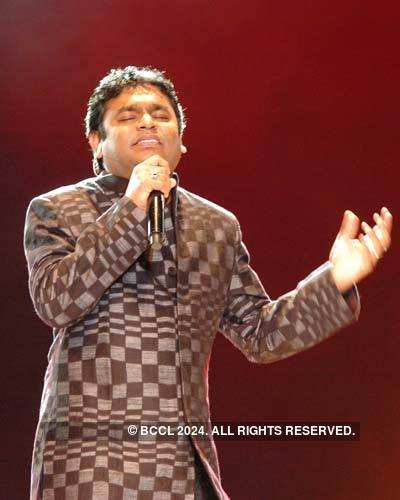 'A R Rahman Live' Concert