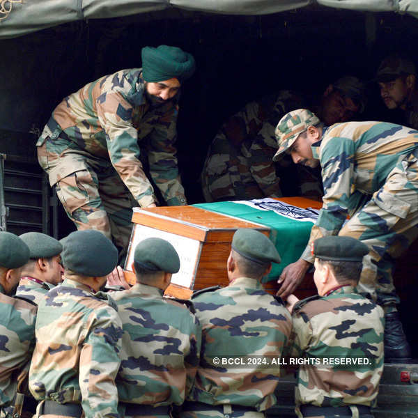 Final farewell to Colonel Rai, martyred in J&K