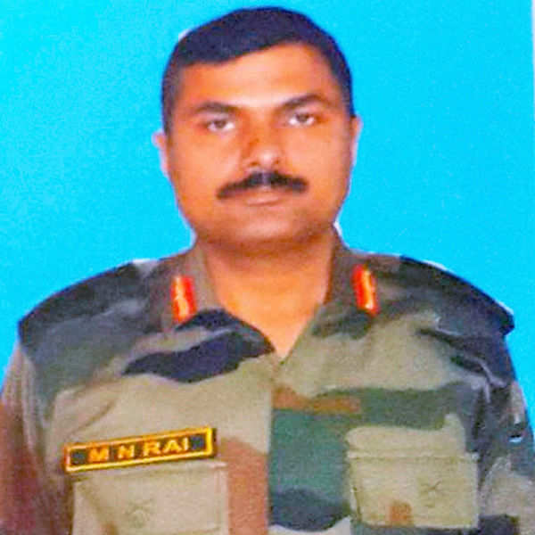 Final farewell to Colonel Rai, martyred in J&K