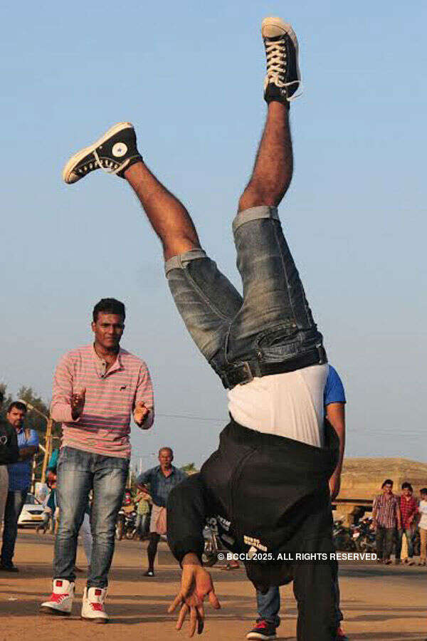 Flashmob @ Shanghumugham beach