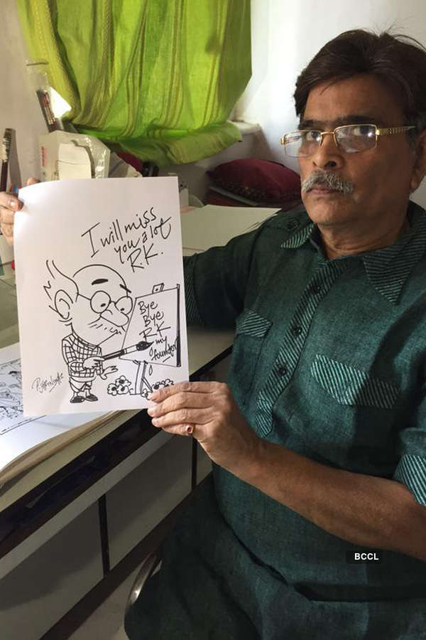 RK Laxman: Tribute Cartoons