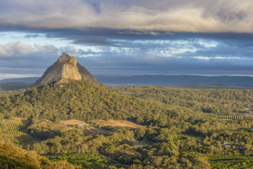 Glass House Mountains Glasshouse mountain