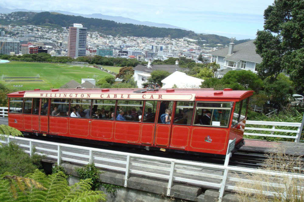 Wellington Cable Car, Wellington - Times Of India Travel