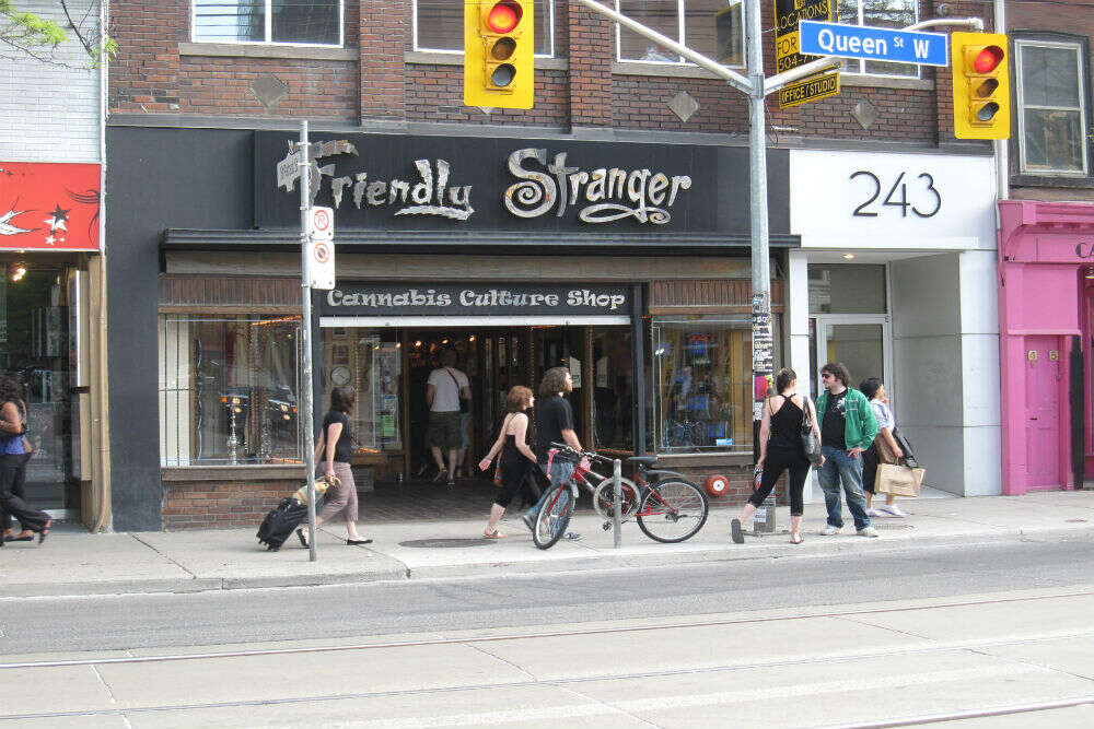 Queen Street West, Toronto Times of India Travel